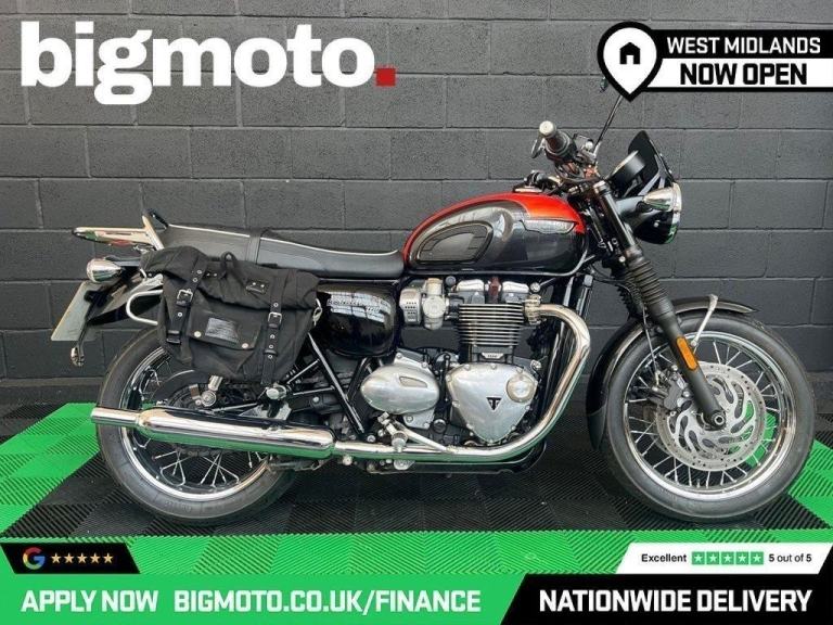 2019 69 TRIUMPH BONNEVILLE T120 FINANCE SPECIALISTS APPLY NOW