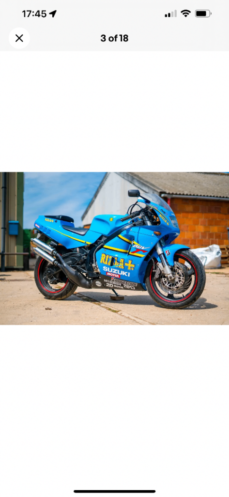 Suzuki Rgv250 