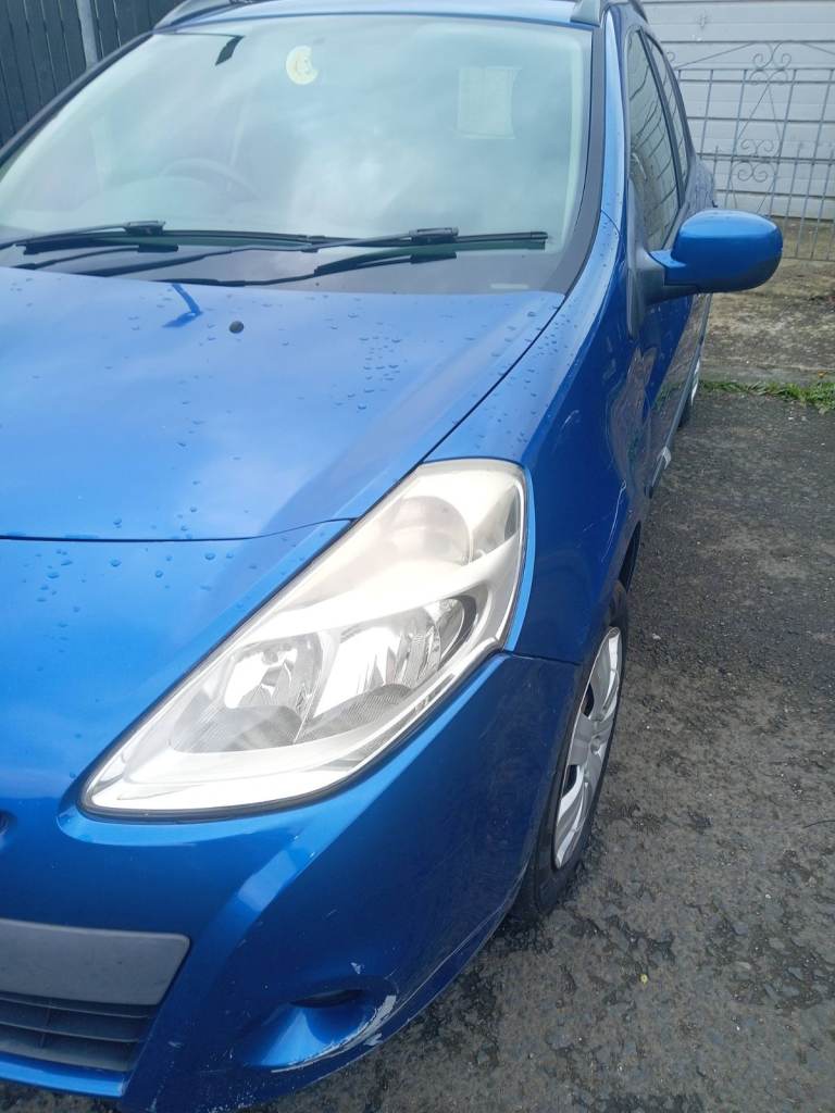 Renault, CLIO, Estate, 2009, Manual, 1461 (cc), 5 doors