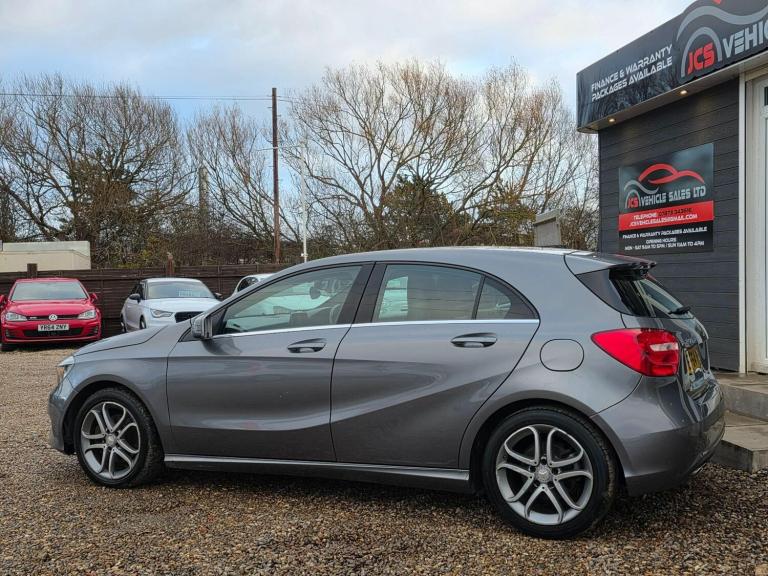 2015 Mercedes-Benz A-Class A200 [2.1] CDI Sport 5dr HATCHBACK DIESEL Manual