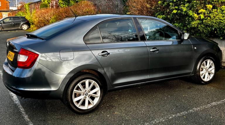 2014 Skoda Rapid 1.6 TDI CR 90 SE 5dr DSG HATCHBACK Diesel Automatic