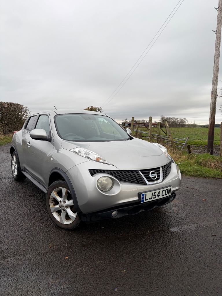 Nissan, JUKE, Hatchback, 2011, Manual, 1598 (cc), 5 doors
