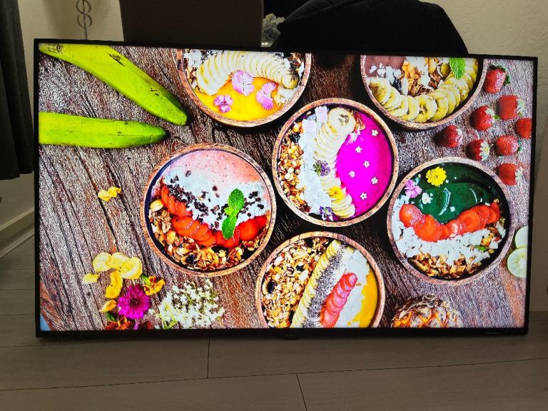 Techwood 65” 4K UHD HDR Smart LED TV – Excellent Condition