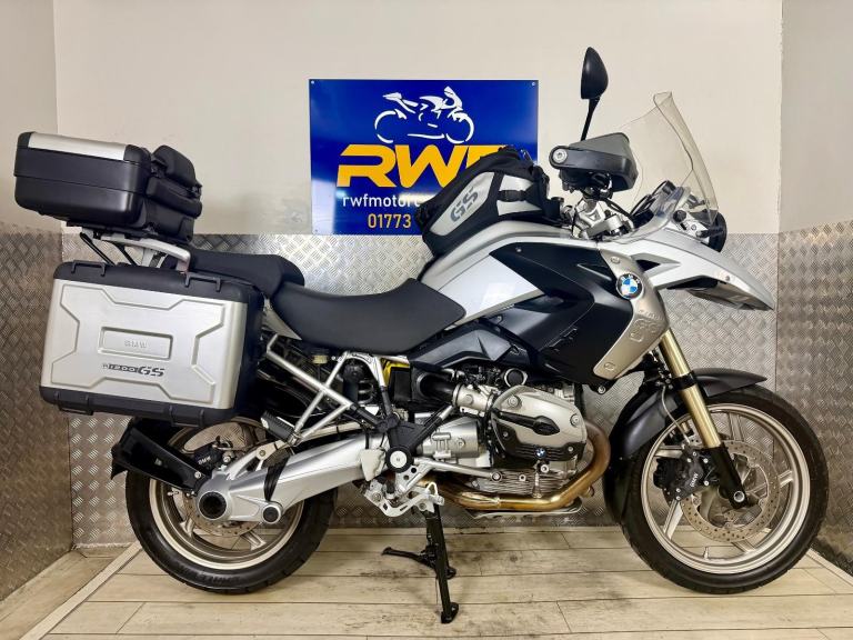 BMW R 1200 GS, 2009, EXCELLENT COND,ONLY 18,270 MILES, FULL LUGGAGE, 