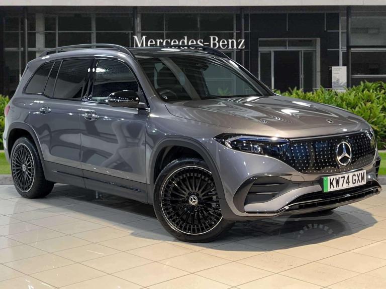 image for 2025 Mercedes-Benz EQB 300 4M 168kW AMG Line Prem Plus 66.5kWh 5dr At Estate Electric Automatic