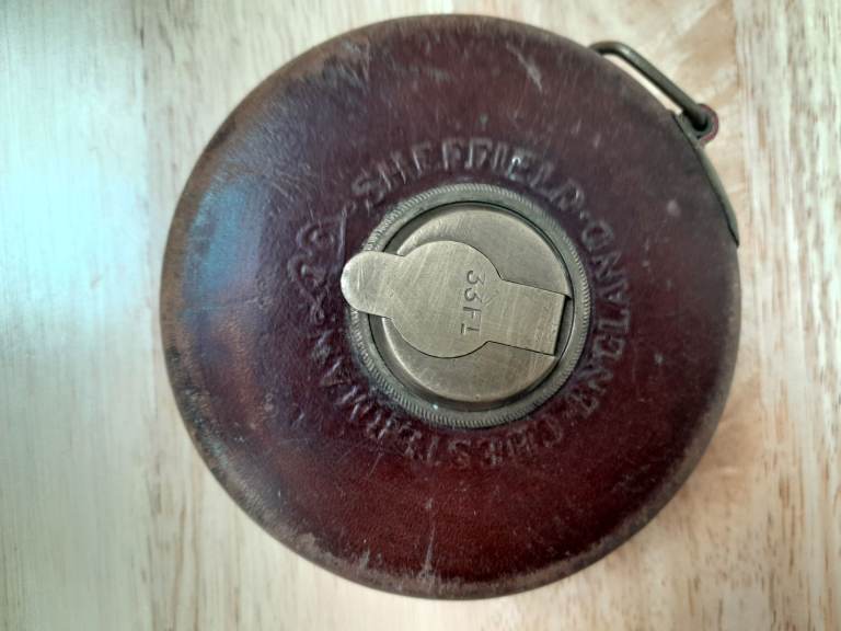 Vintage Chesterman Tape Measure