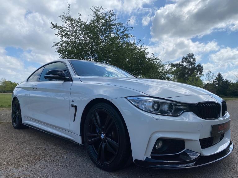2015 BMW 4 Series  2.0 420i M Sport Coupe 2dr Petrol (s/s) (184 ps) Petrol
