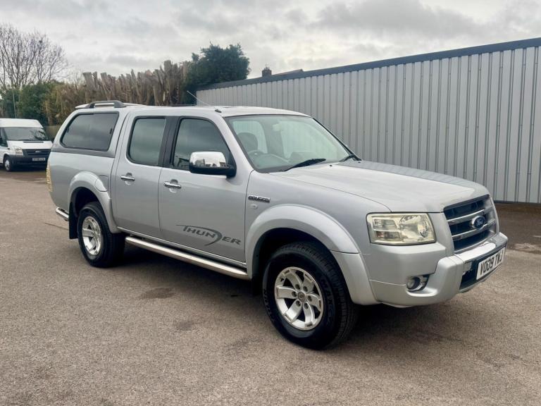  Ford Ranger 2.5 TDCi XLT Thunder 4x4 4dr Diesel Manual