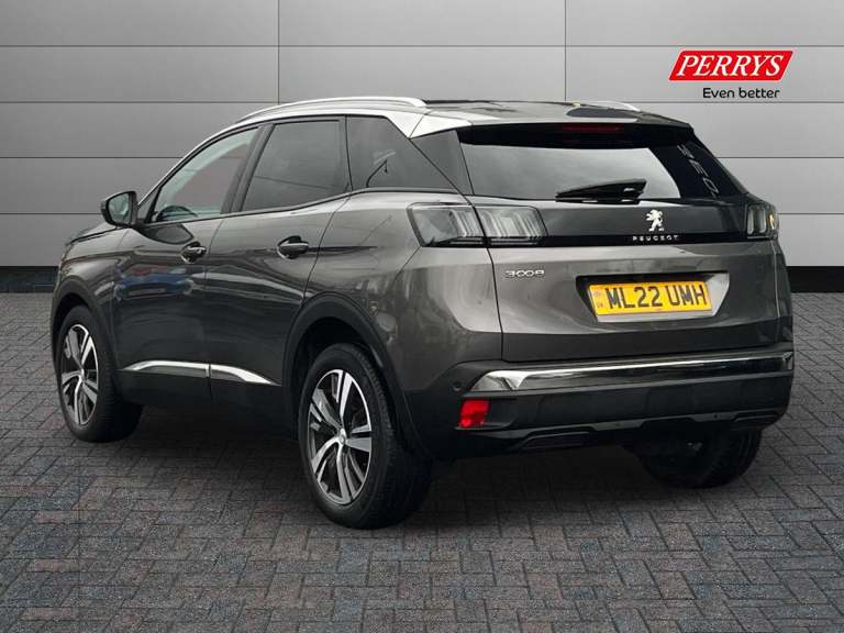 2022 Peugeot 3008 1.2 PureTech Allure Premium 5dr EAT8 Estate PETROL Automatic