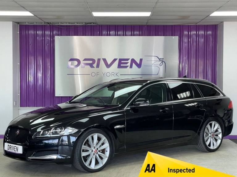 2014 Jaguar XF 2.2d Portfolio Sportbrake 5dr Diesel Auto Euro 5 (s/s) (200 ps) Estate Diesel Auto...