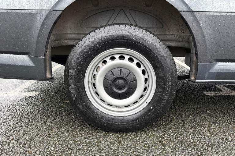 2025 Volkswagen Crafter 2.0 TDI 140PS Commerce Plus High Roof Van PANEL VAN DIESEL Manual