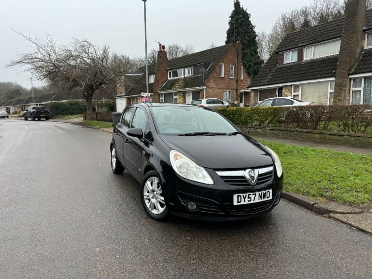 Vauxhall Corsa 2007 1.4 petrol