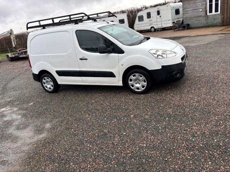 Peugeot, PARTNER, Panel Van, 2013, Manual, 1560 (cc)