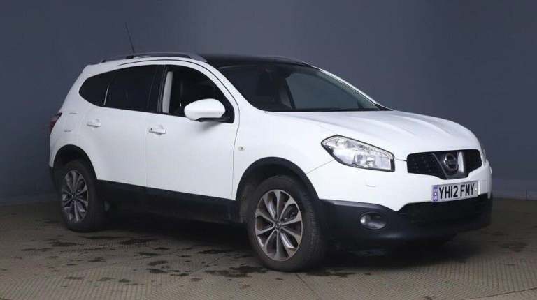 2012 Nissan Qashqai+2 1.6 dCi Tekna 2WD Euro 5 5dr (AVM) HATCHBACK Diesel Manual