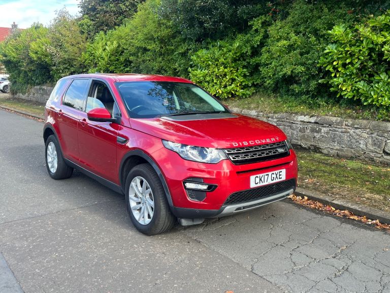 Land Rover, DISCOVERY SPORT, Estate, 2017, ULEZ/LEZ COMPLIANT | AUTOMATIC 4x4 
