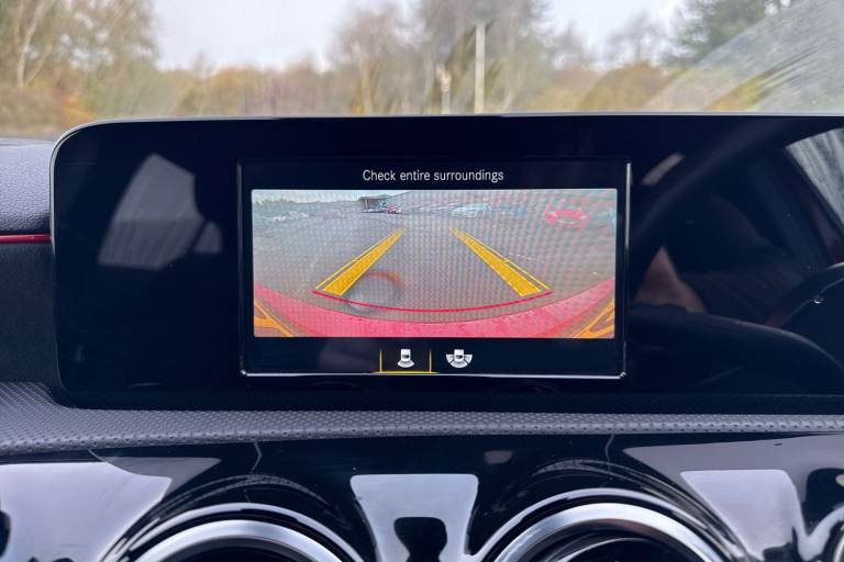 2020 Mercedes-Benz A-Class A200 AMG Line 4dr Saloon PETROL Manual