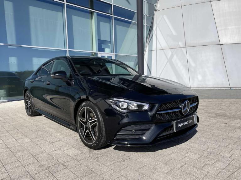 2023 Mercedes-Benz CLA 1.3 CLA180 AMG Line (Premium) Coupe 4dr Petrol 7G-DCT Euro 6 (s/s) (136 ps...