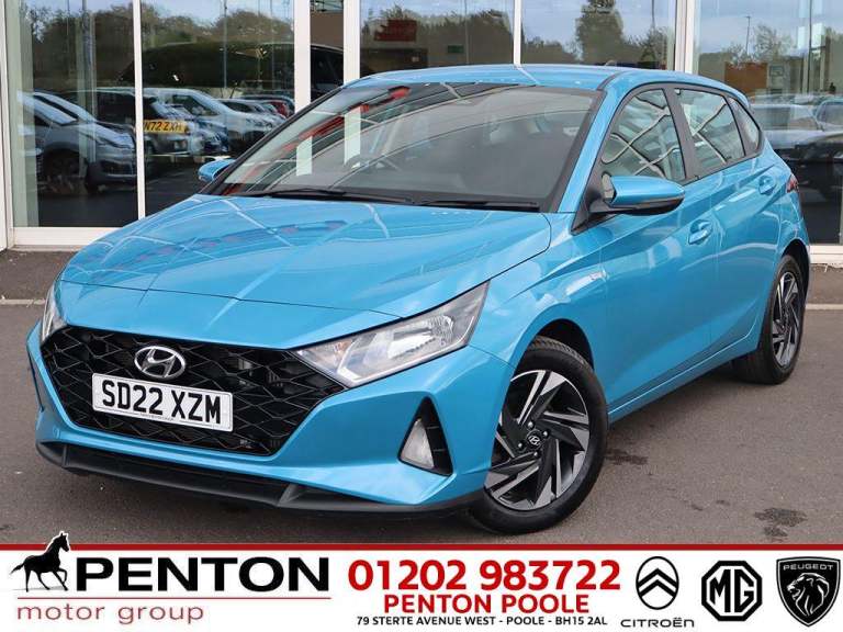 2022 Hyundai i20 1.0T GDi 48V MHD SE Connect 5dr DCT HATCHBACK PETROL Automatic