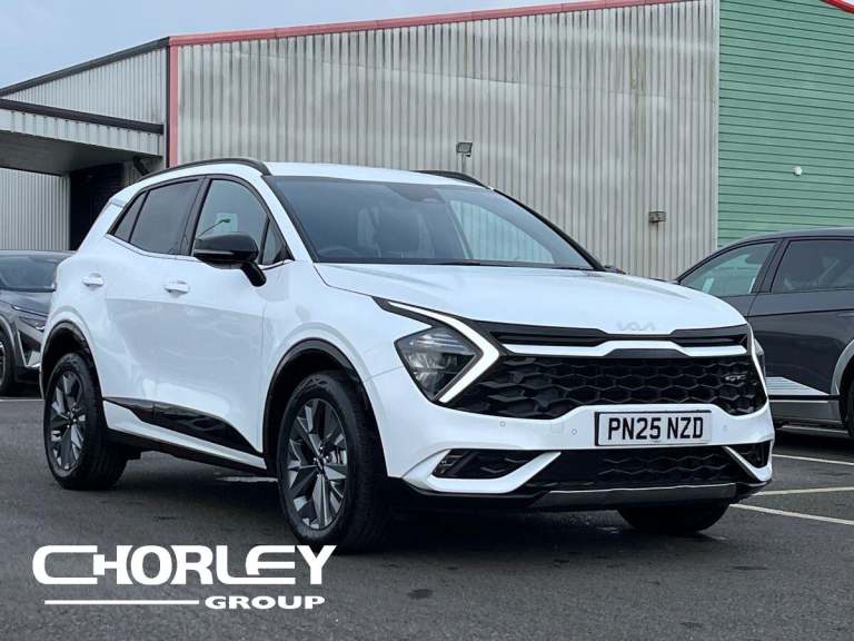 2025 Kia Sportage 1.6 h T-GDi GT-Line SUV 5dr Petrol Hybrid Auto Euro 6 (s/s) (207 bhp) SUV PETRO...