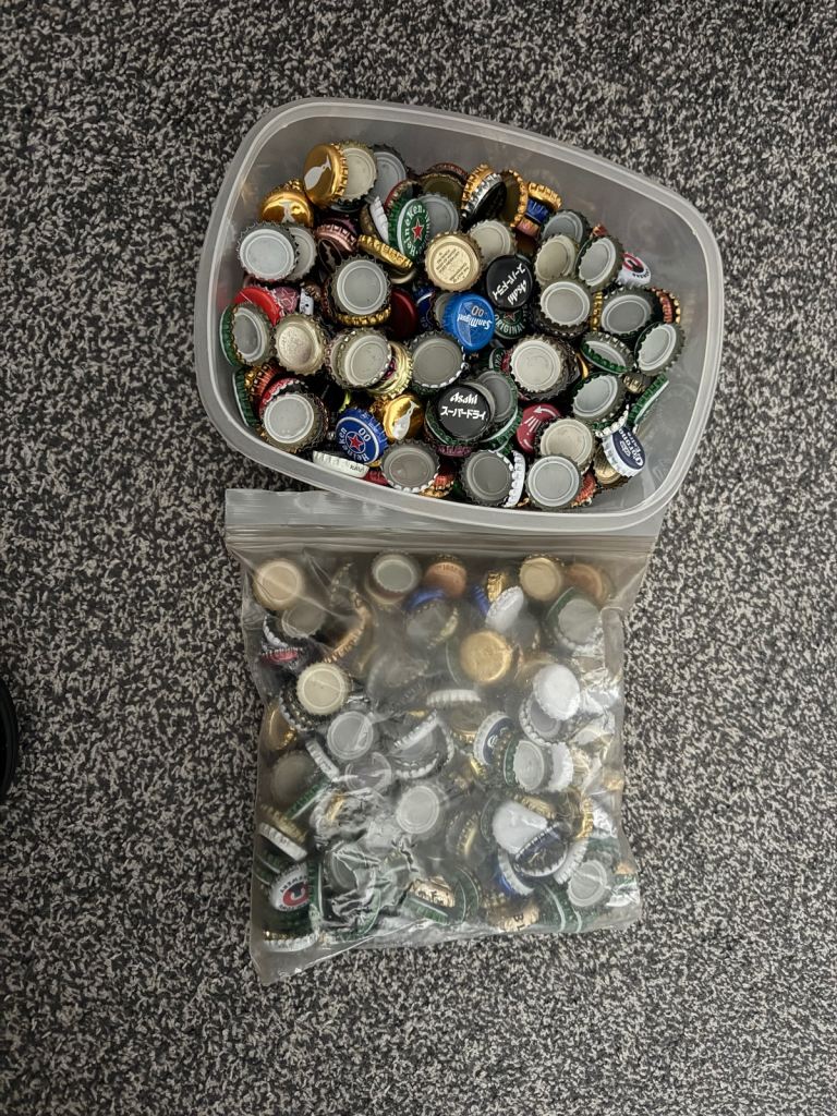image for Various bottle caps