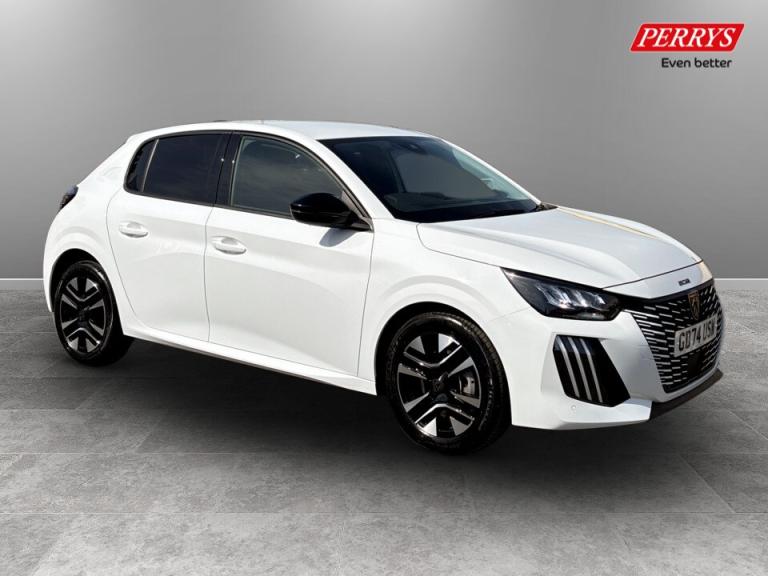 2025 Peugeot 208 1.2 PureTech 100 Allure 5dr HATCHBACK PETROL Manual