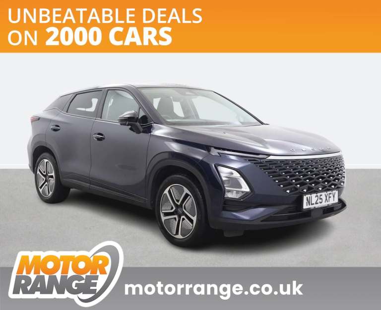 2025 Omoda OMODA 5 1.6 TGDI Noble 5dr 7DCT Hatchback Automatic