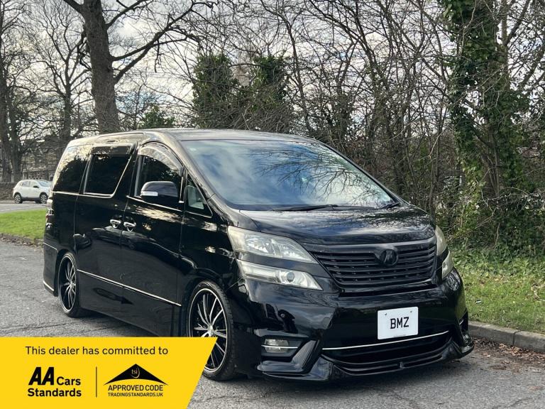 2008 Toyota Vellfire 2.4 EDITION Z AUTO 5DR 7S SILK BLAZE MODIFIED MPV Petrol Automatic