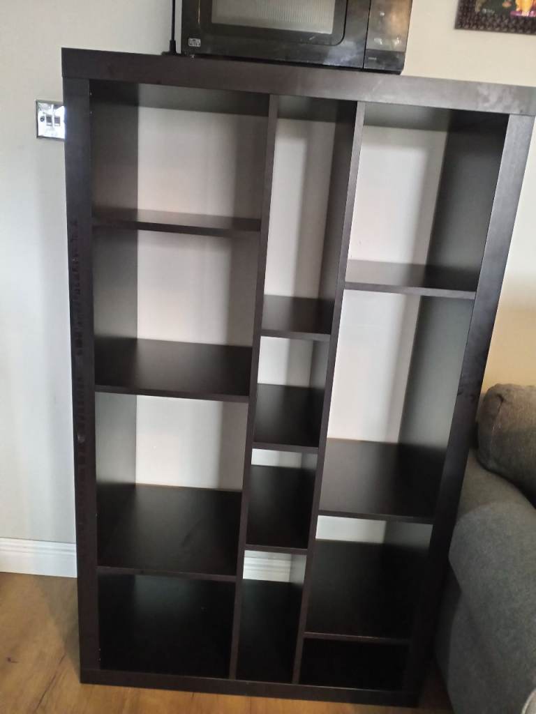Ikea shelving unit  for bedroom/living room