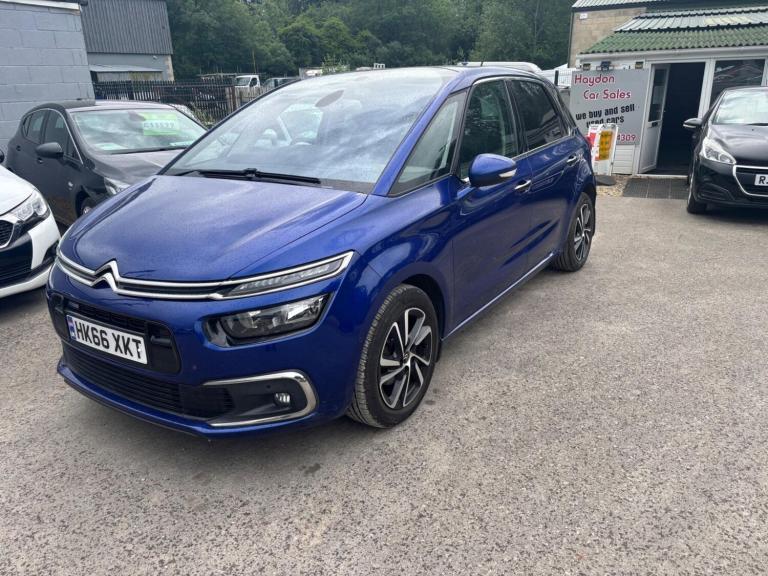 2016 Citroen C4 Picasso 1.2 PureTech Flair 5dr MPV PETROL Manual