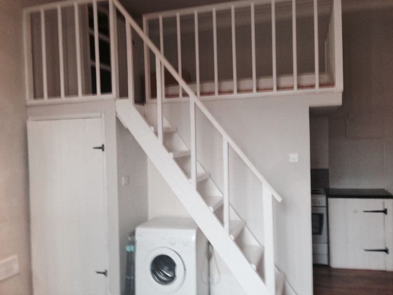 Studio flat Mapperly Park 