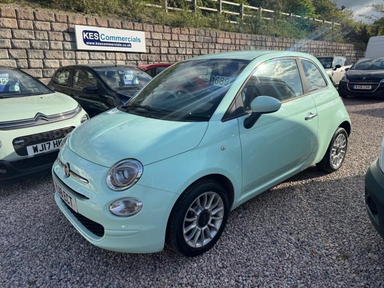 2018 Fiat 500 1.2 Pop Star 3dr peppermint green  HATCHBACK Petrol Manual