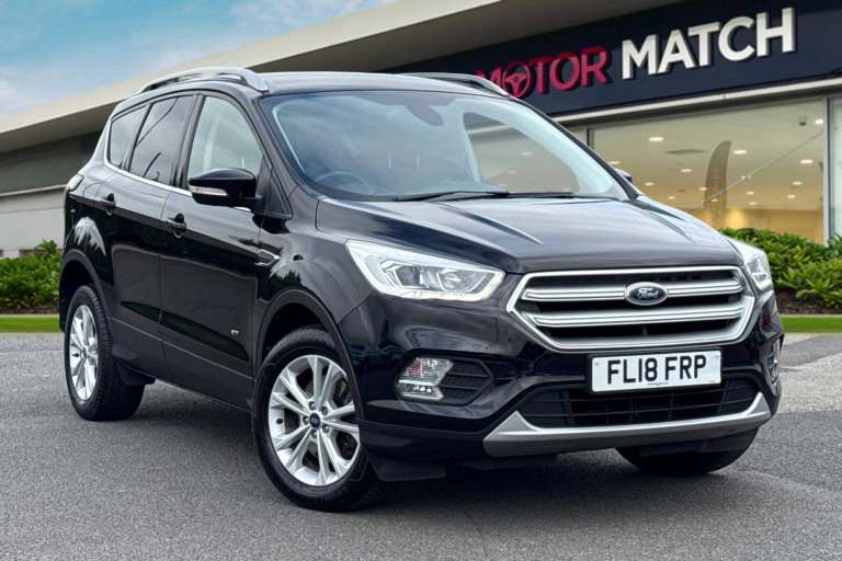2018 Ford Kuga 2.0 TDCi Titanium AWD Euro 6 (s/s) 5dr SUV DIESEL Manual