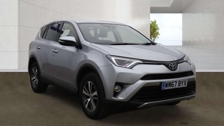 2017 Toyota RAV4 2.0 RAV4 Business Edition TSS D-4D 4x2 5dr SUV Diesel Manual