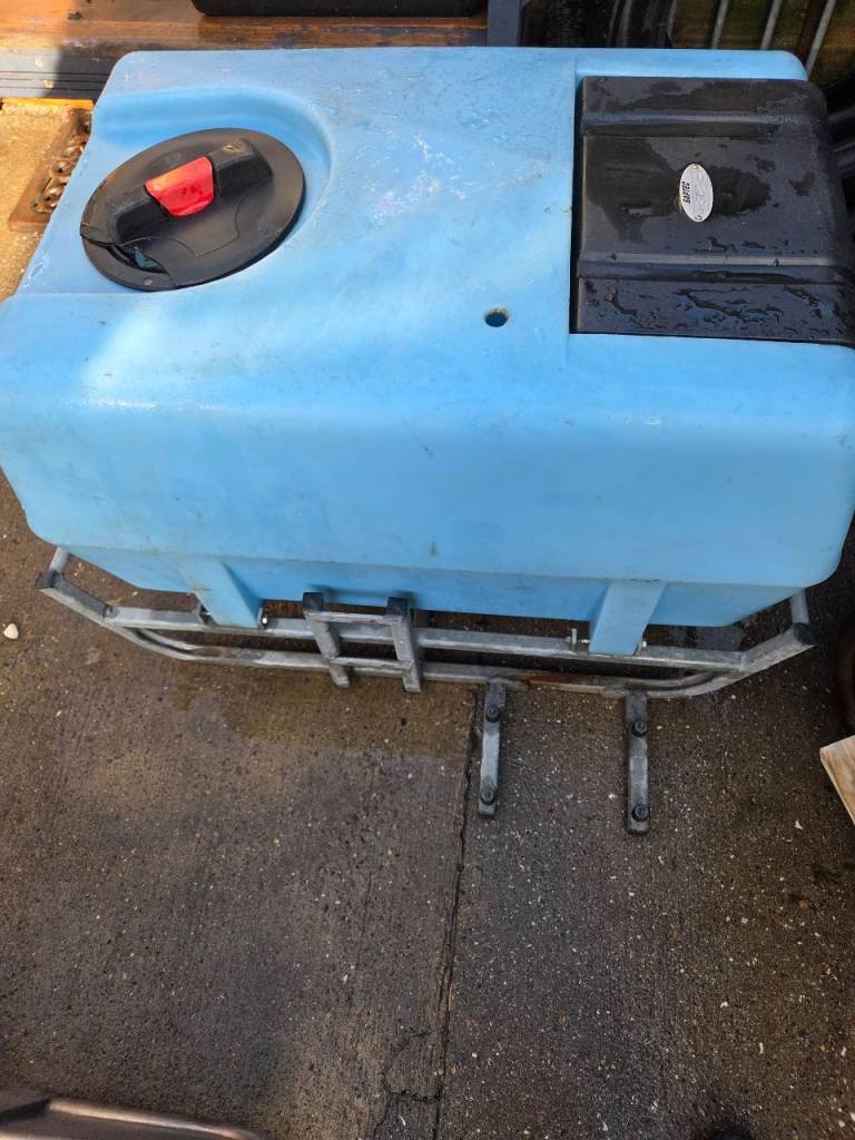 Large Blue Garden Planter / Water Butt