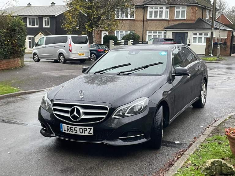 Mercedes-Benz, E CLASS, Saloon, 2015, Semi-Auto, 2143 (cc), 4 doors