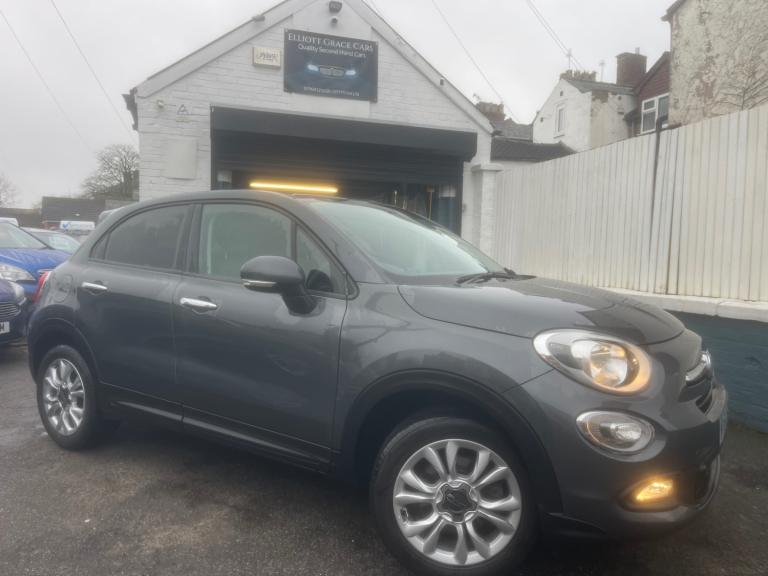 2016 Fiat 500X 1.6 Multijet Pop Star 5dr HATCHBACK Diesel Manual