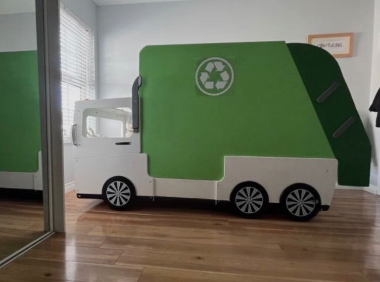 Bin truck bed - custom made