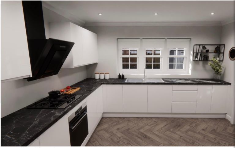 Unused Wren Full Kitchen For sale 