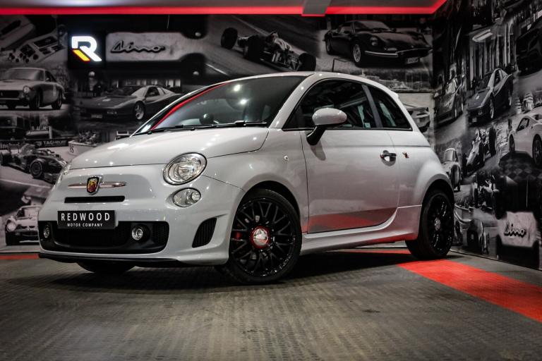 2015 Abarth 500 1.4 T-Jet Hatchback 3dr Petrol Manual Euro 5 (135 bhp) Petrol