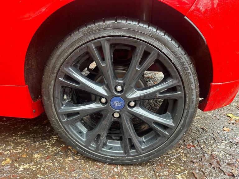 FORD FIESTA 1.0T EcoBoost Zetec S Red Edition Euro 6 (s/s) 3dr 2015