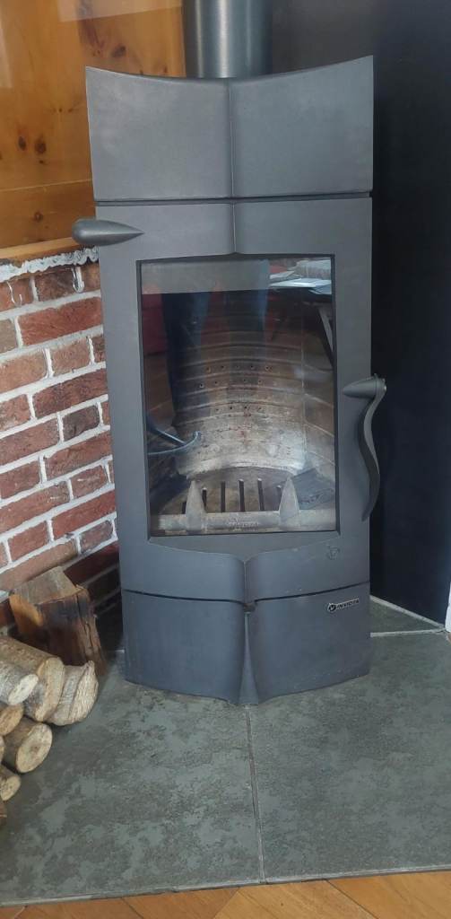 Beat energy price rise with powerful wood-burning stove