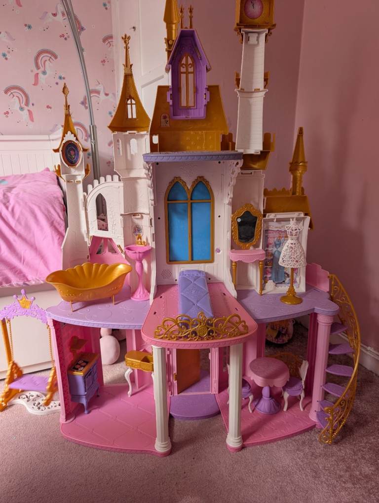 Disney castle 