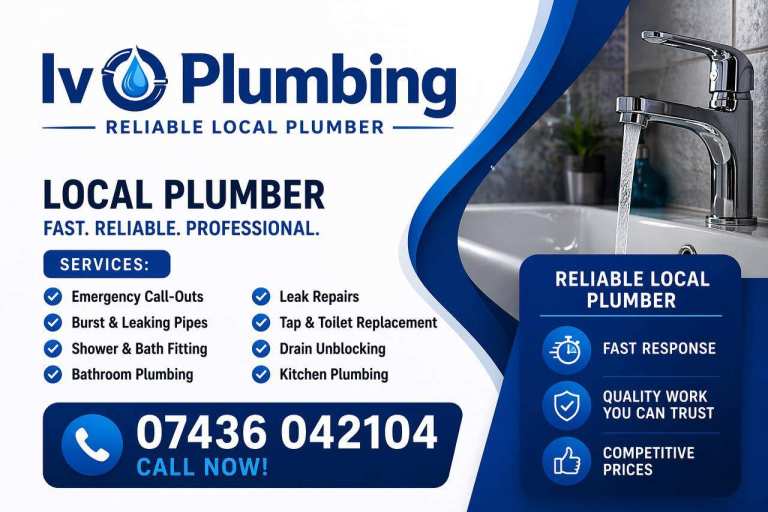 IvOplumbing service professional!