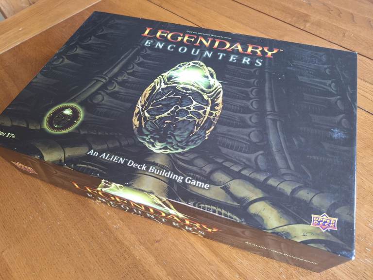 image for Legendary Encounters: Alien Deck Building Game