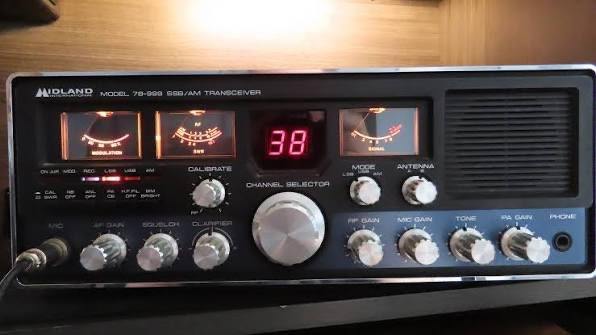 Rare midland homebase cb radio