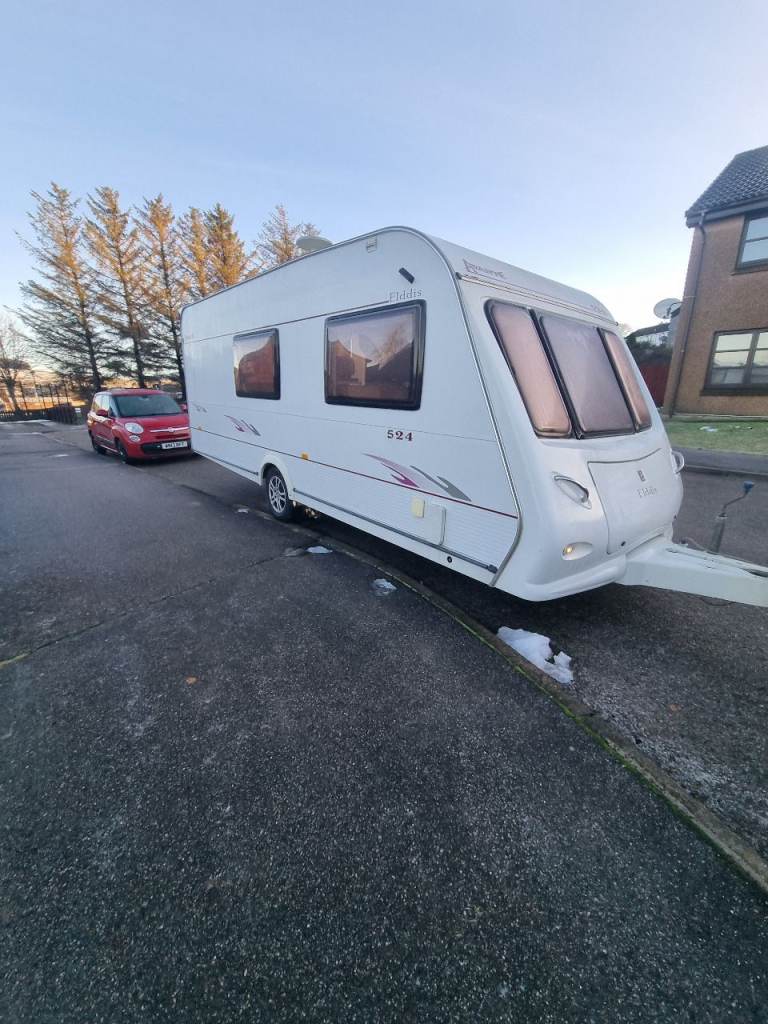 Elddis avante 524