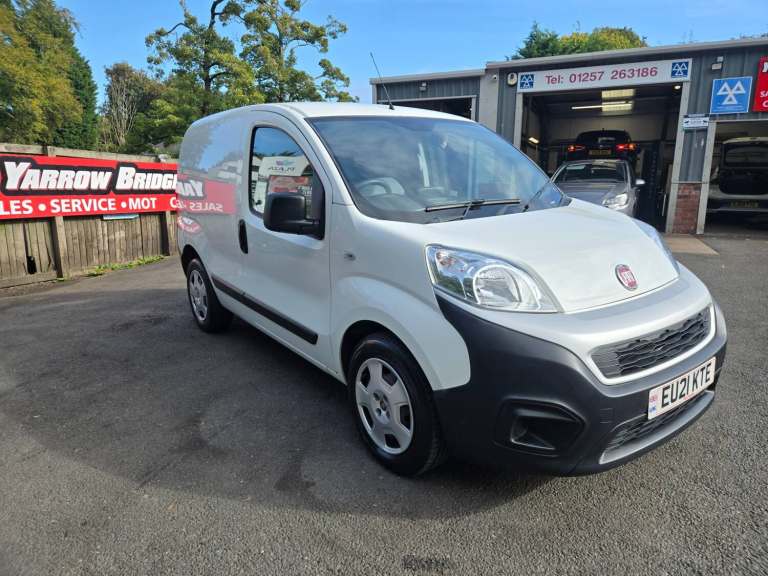 2021 Fiat Fiorino 1.3 16V Multijet Tecnico Van Start Stop PANEL VAN Diesel Manual