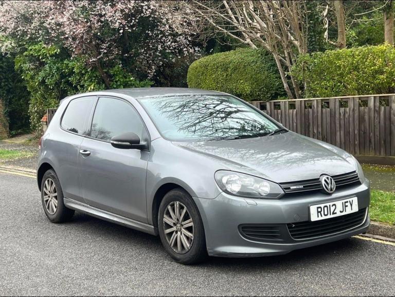 2012 VOLKSWAGEN GOLF TDI MATCH