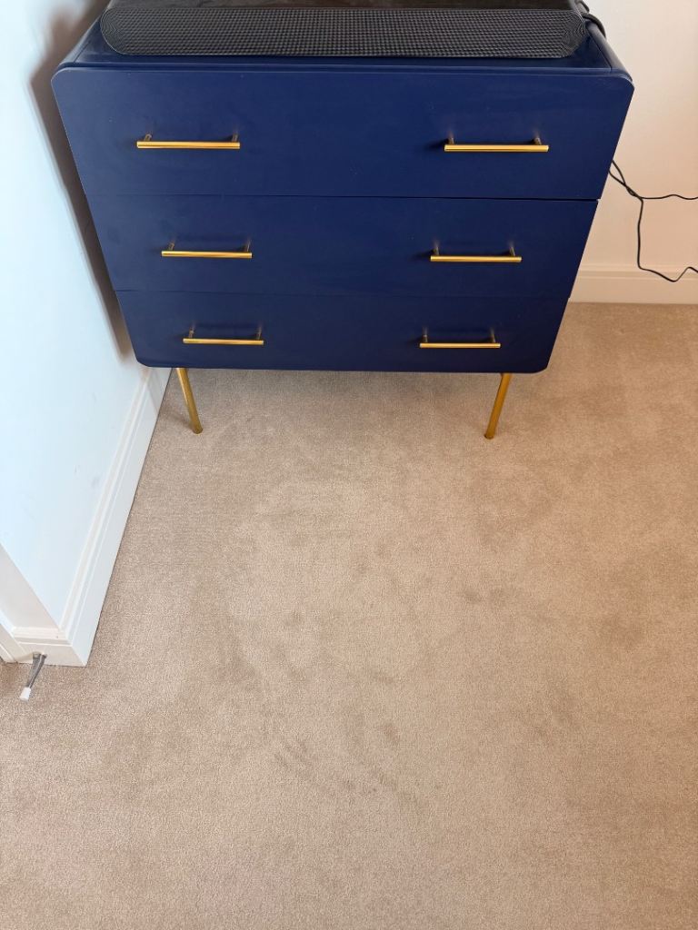 Chest of drawers - navy blue - free