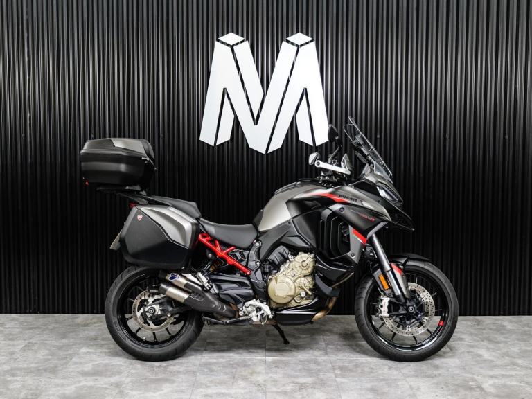 2024 Ducati Multistrada V4 1158 S Grand Tour Adventure Petrol Ducati Quick Shift